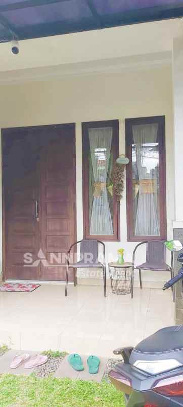 dijual rumah hook di ciganjur jakarta selatan