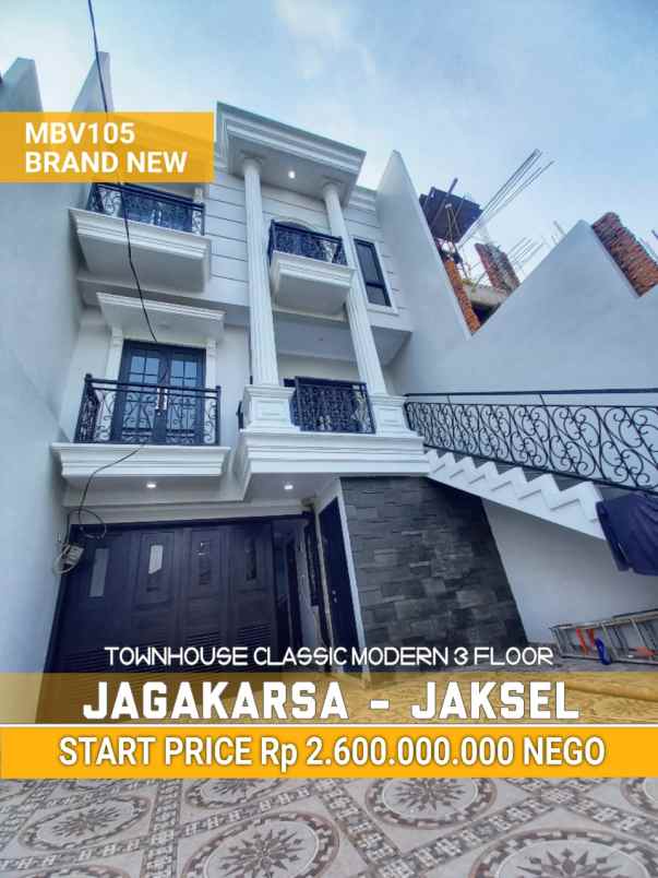 dijual rumah jagakarsa raya jakarta selatan