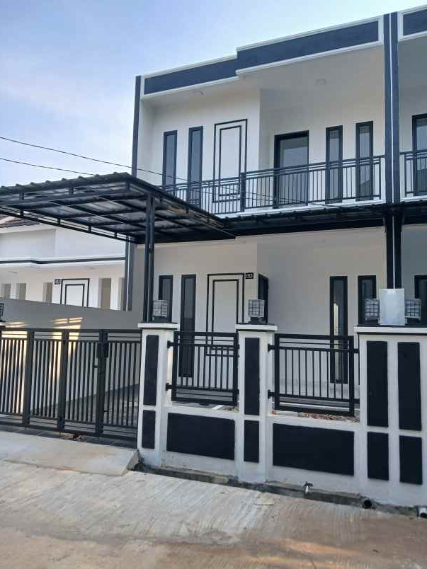 dijual rumah jalan caringin 4