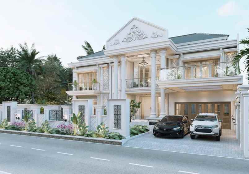 dijual rumah jalan cemara gading