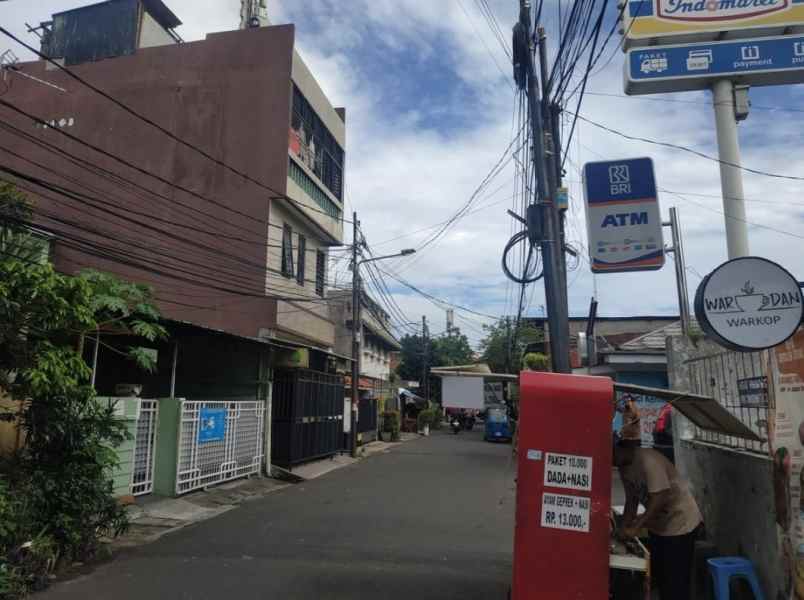 dijual rumah jalan galur jaya kel galur