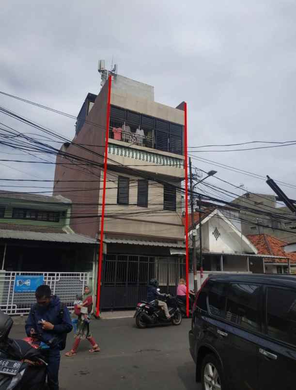 dijual rumah jalan galur jaya kel galur