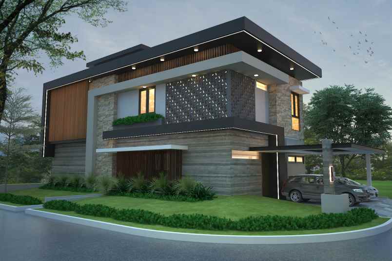 dijual rumah jalan grand pakuwon