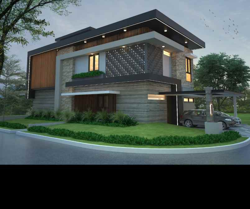 dijual rumah jalan grand pakuwon