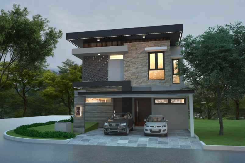 dijual rumah jalan grand pakuwon