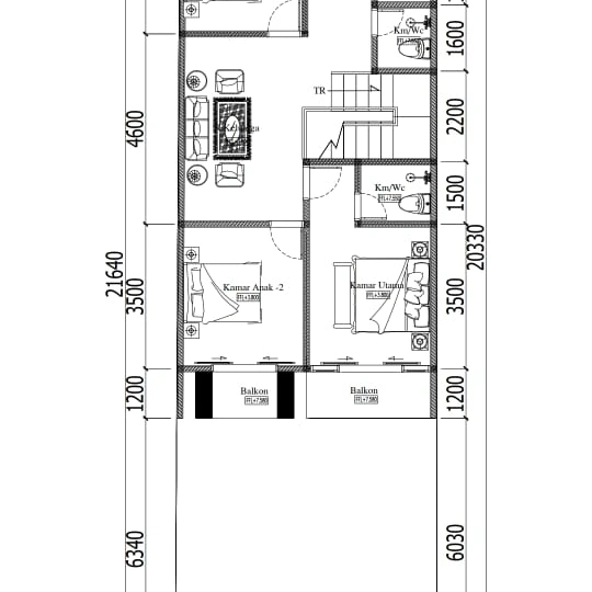 dijual rumah jalan jagakarsa raya