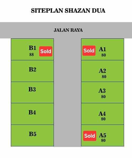 dijual rumah jalan kemang