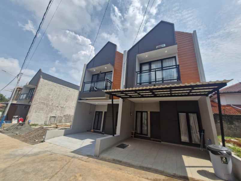 dijual rumah jalan mualim aminudin