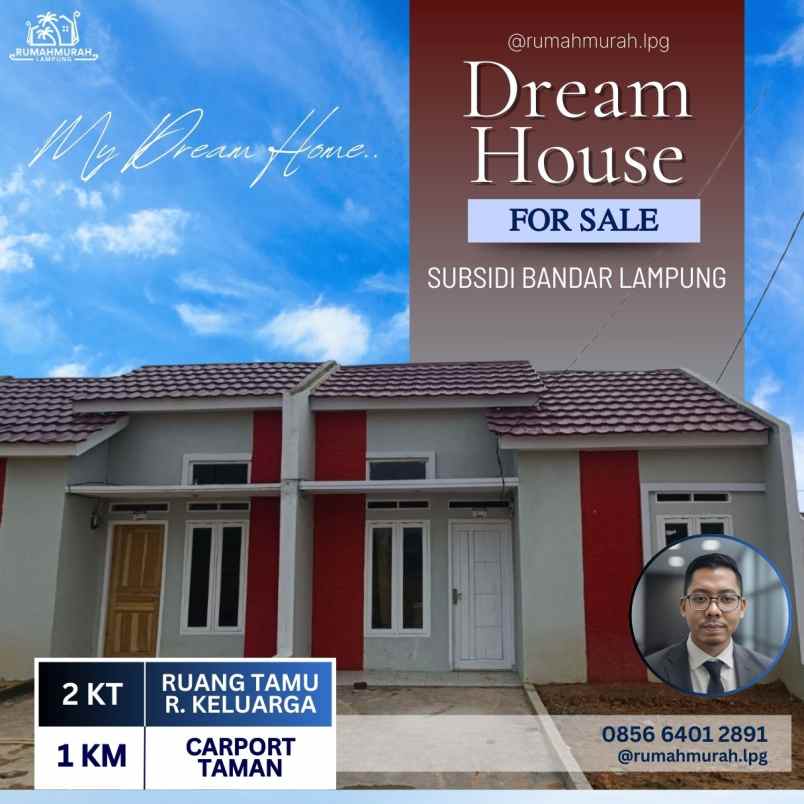 dijual rumah jalan p singkep