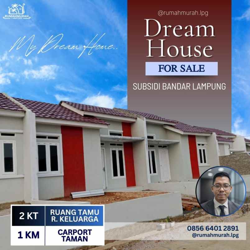 dijual rumah jalan p singkep