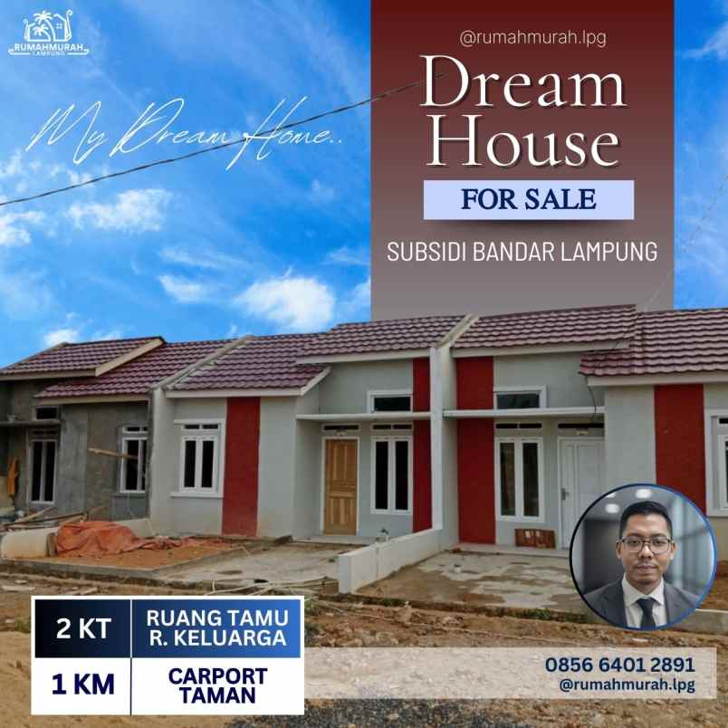 dijual rumah jalan p singkep