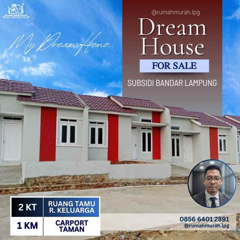 dijual rumah jalan p singkep