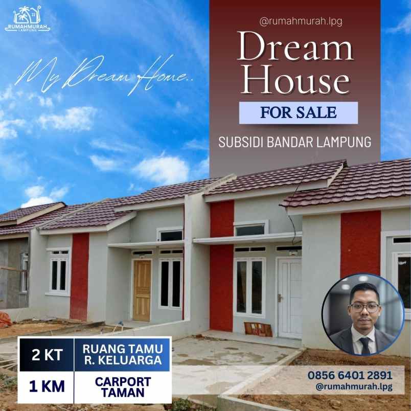 dijual rumah jalan p singkep