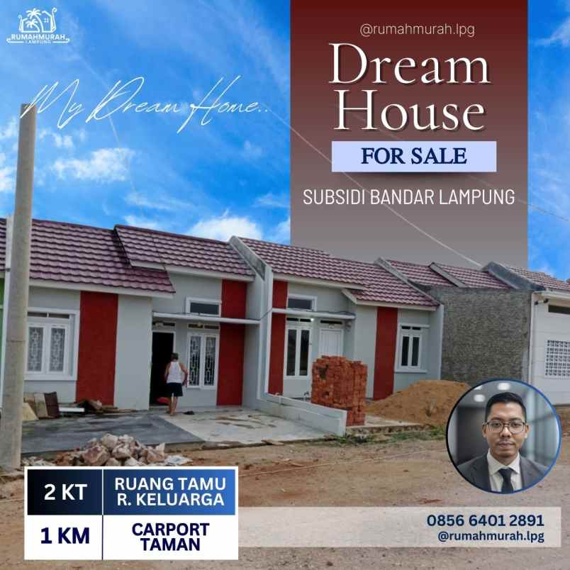 dijual rumah jalan p singkep