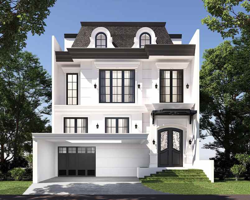 dijual rumah jalan pakuwon indah