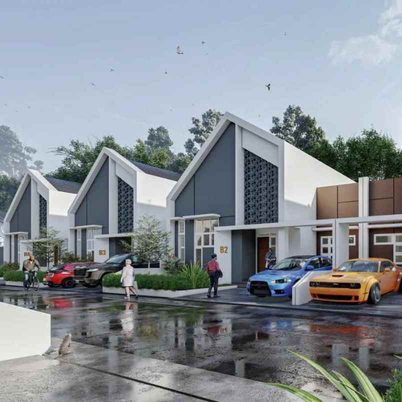 dijual rumah jalan parit indah jalan