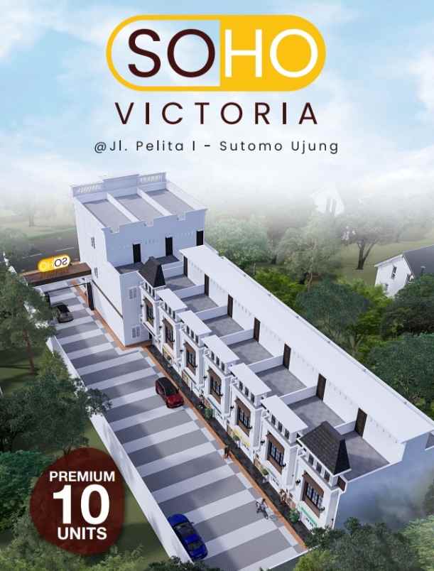 dijual rumah jalan pelita 1 sutomo