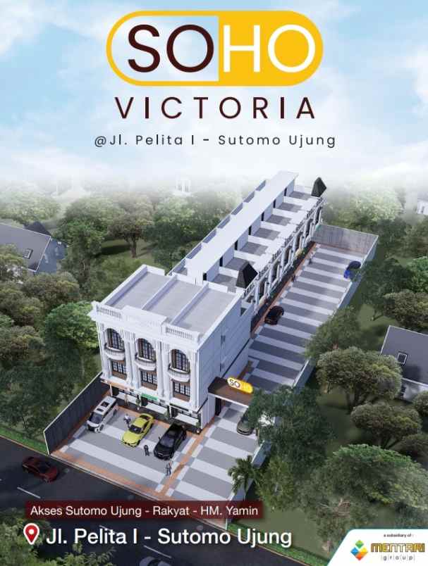 dijual rumah jalan pelita 1 sutomo