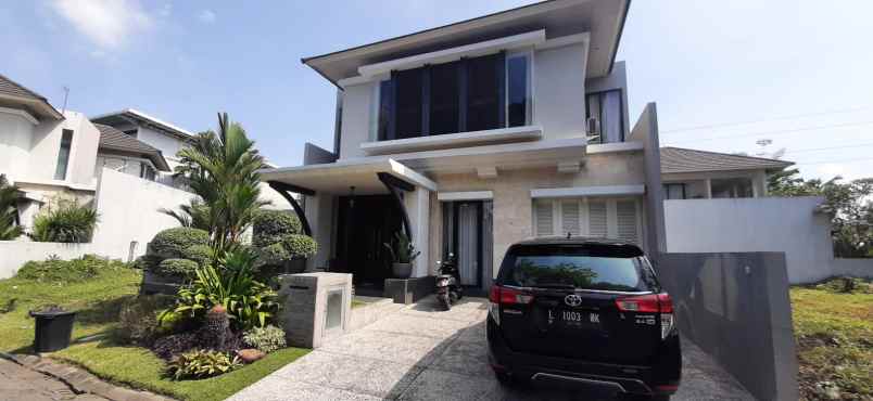 dijual rumah jalan prambanan residence