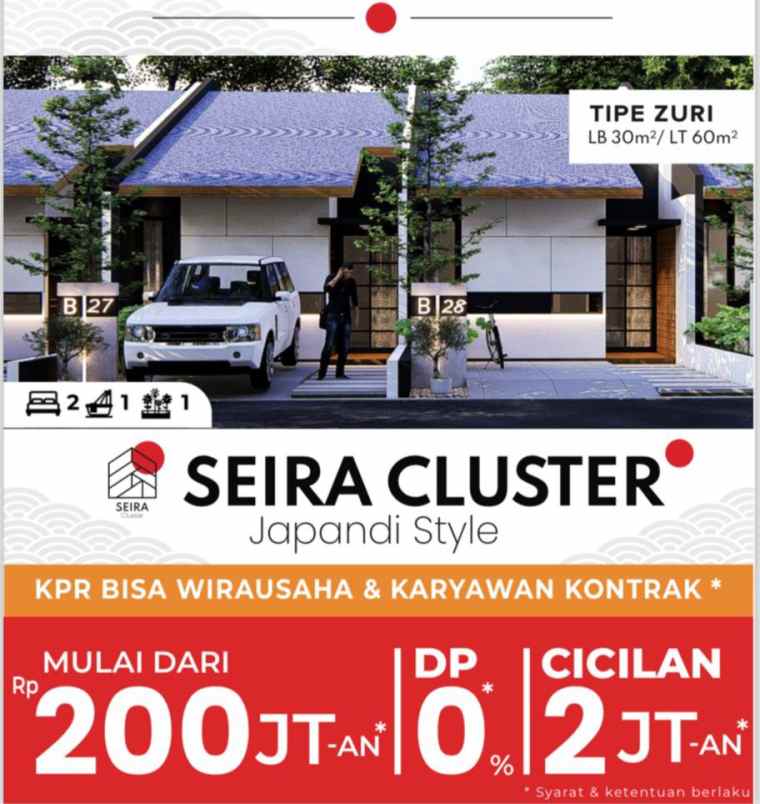 dijual rumah jalan raya ciomas sebrang