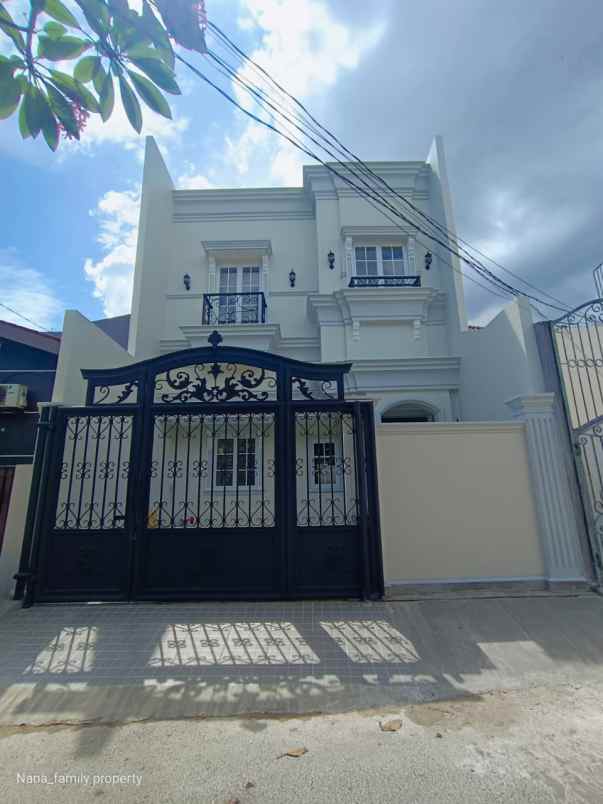 dijual rumah jalan raya joglo kembangan