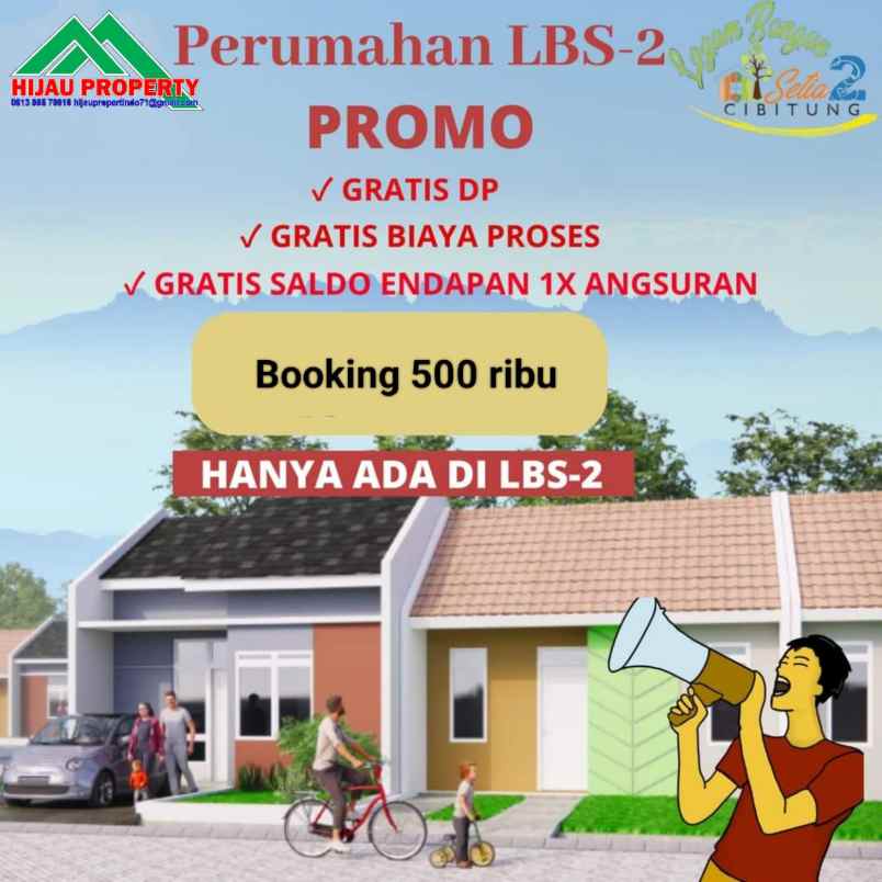 dijual rumah jalan raya muktiwari sarimukti