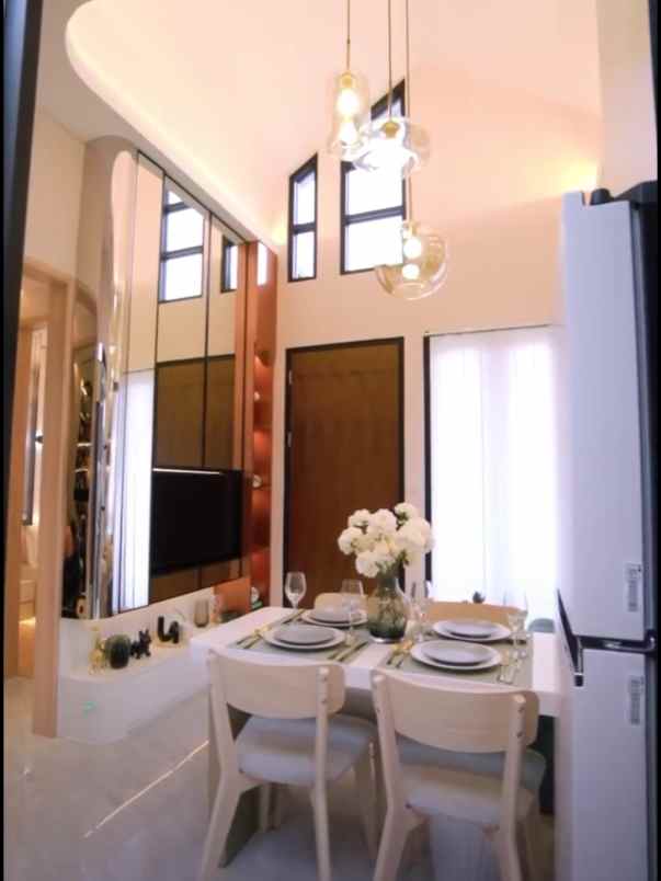 dijual rumah jalan raya sawangan bojongsari