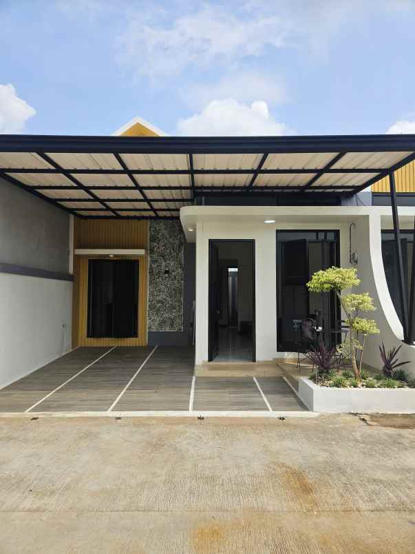 dijual rumah jalan raya sawangan bojongsari