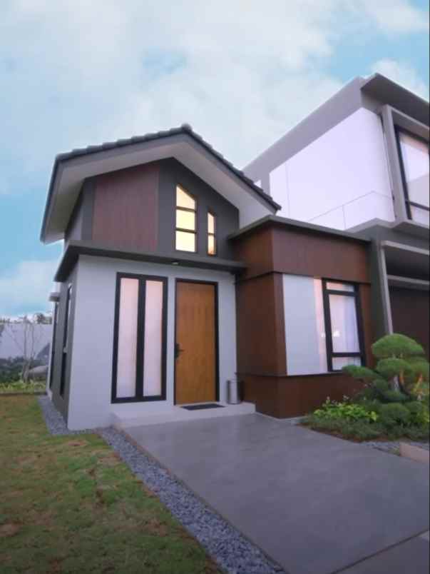 dijual rumah jalan raya sawangan bojongsari