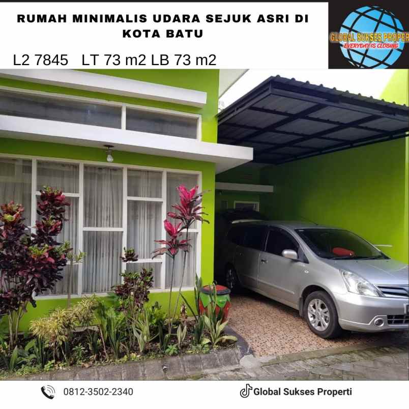 dijual rumah jalan samadi