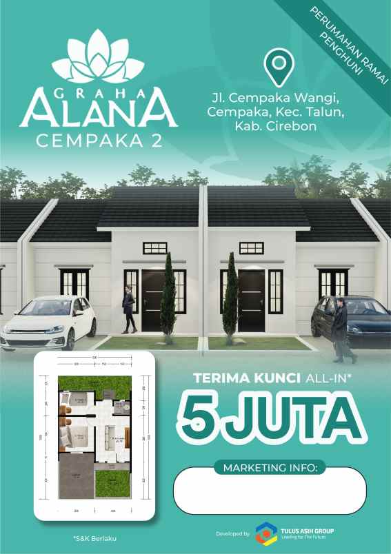 dijual rumah jalan sultan ageng