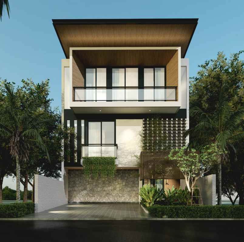 dijual rumah jalan taman puspa raya