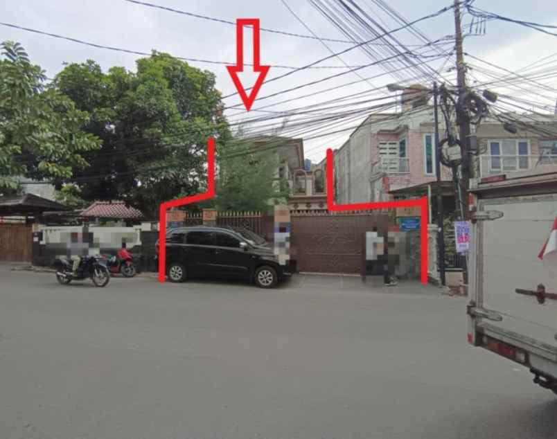 dijual rumah jalan tanjung barat