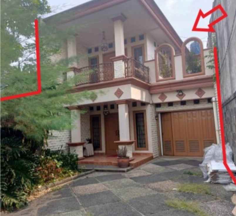 dijual rumah jalan tanjung barat