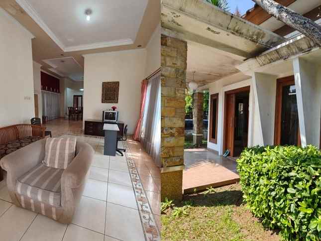 dijual rumah jalan terusan cikampek