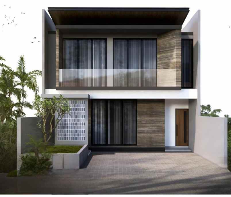 dijual rumah jalan woodland