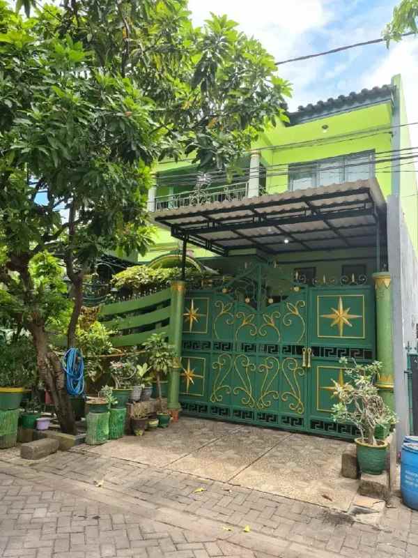 dijual rumah jambangan indah surabaya