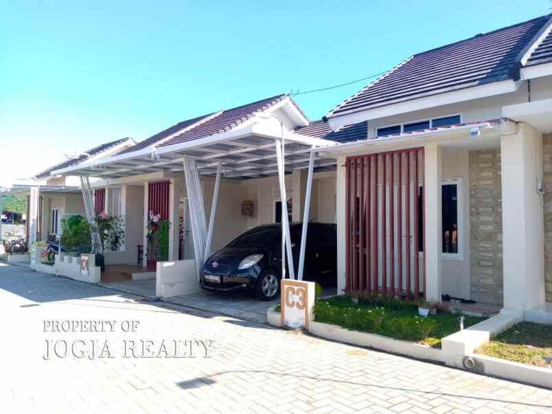 dijual rumah jambidan banguntapan