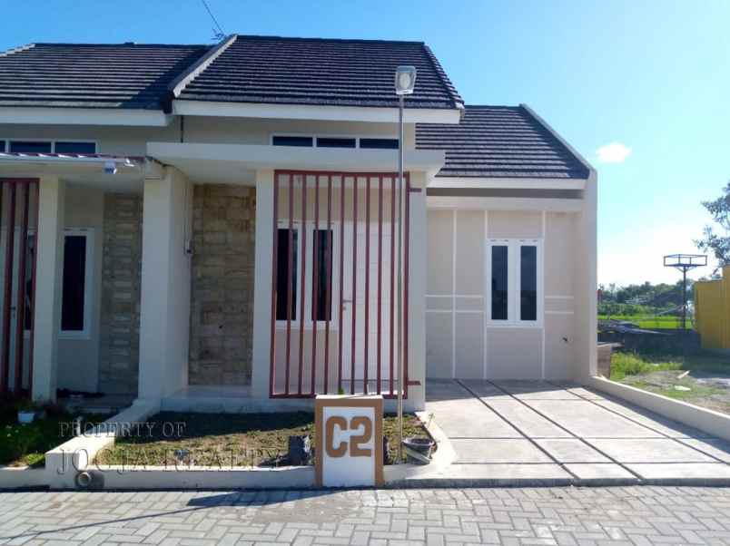 dijual rumah jambidan banguntapan