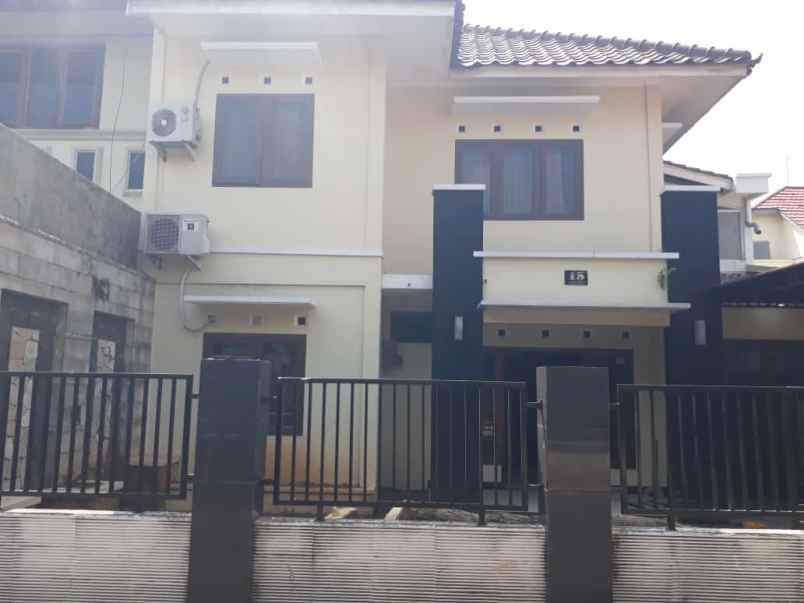 dijual rumah jangli jobrang