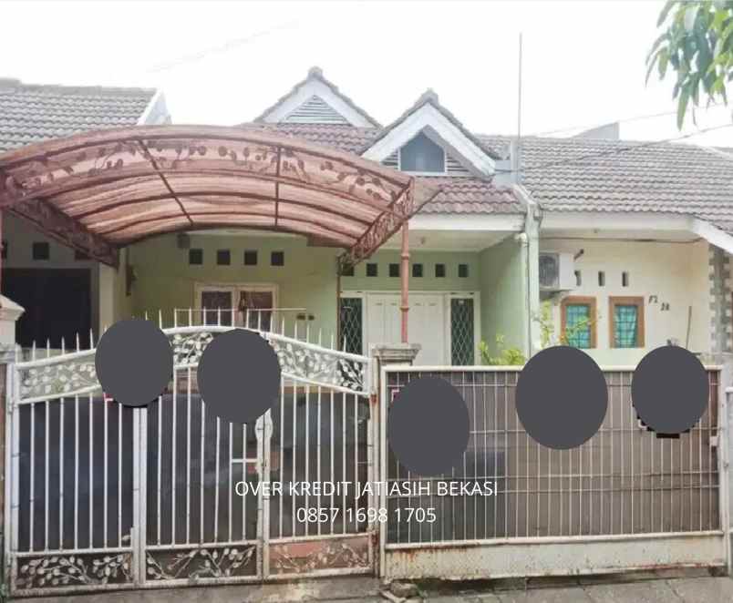 dijual rumah jatiasih bekasi