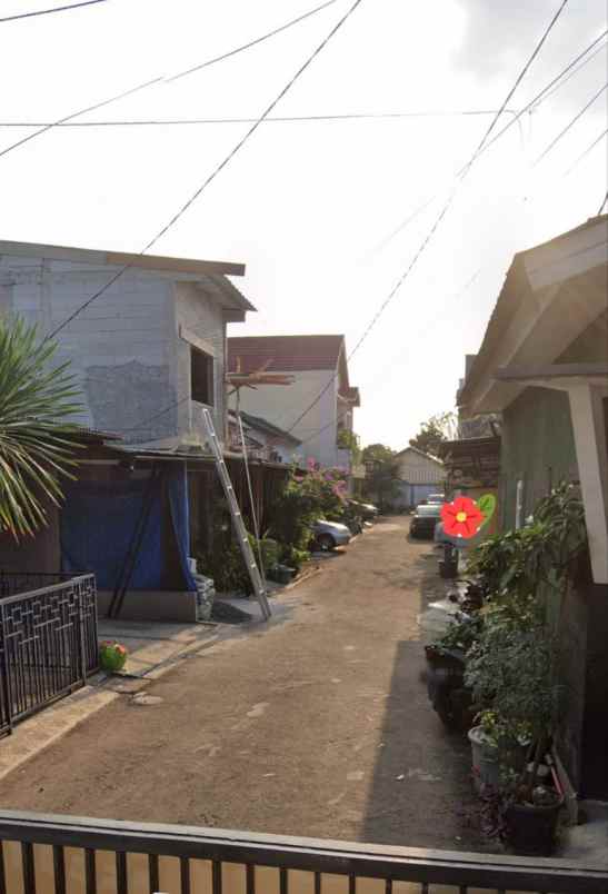 dijual rumah jatibening bekasi kota