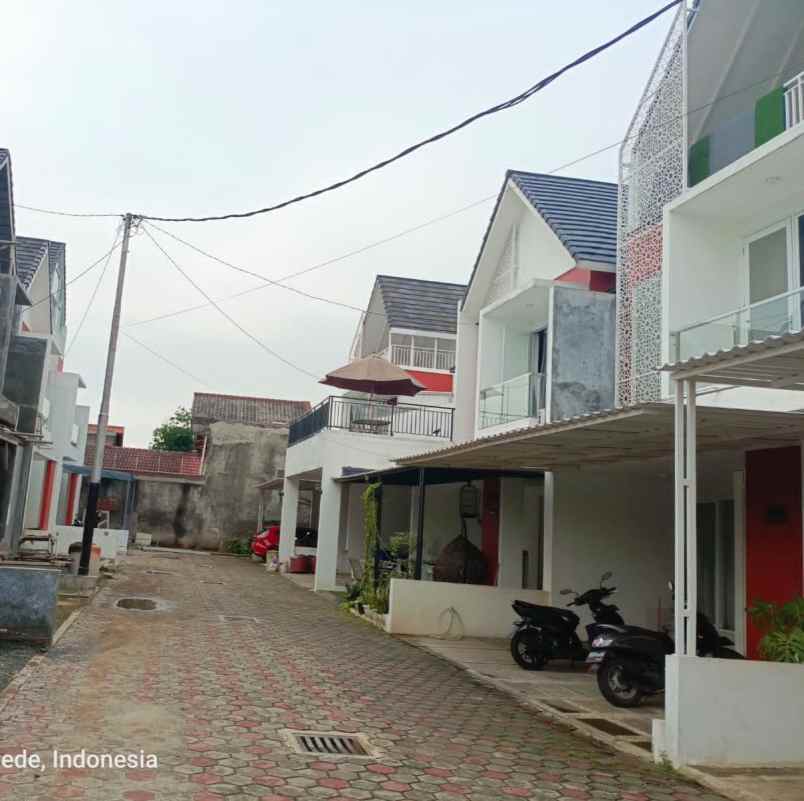 dijual rumah jatibening pondok gede