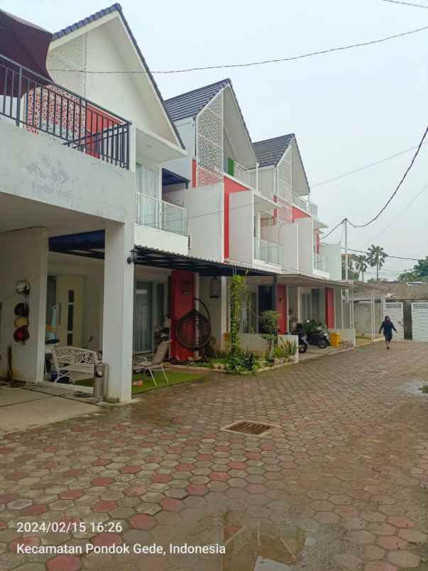 dijual rumah jatibening pondok gede