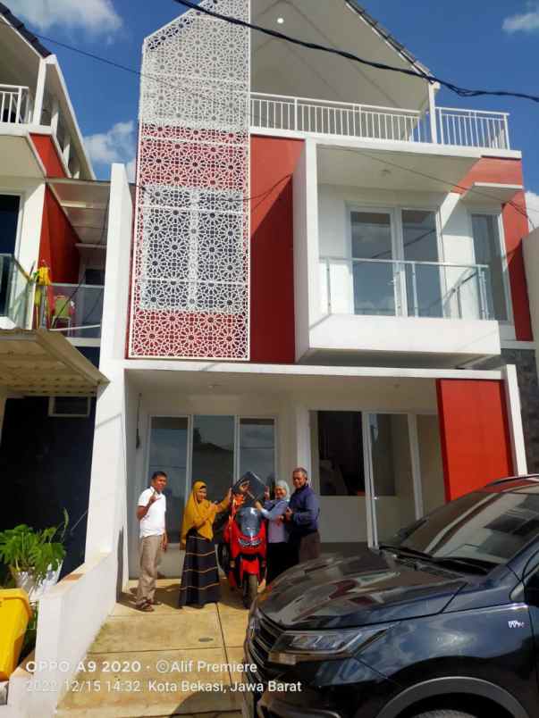 dijual rumah jatibening pondok gede