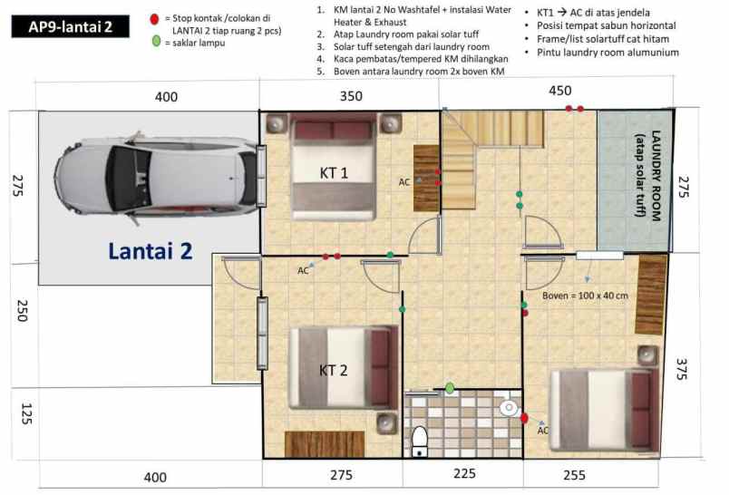 dijual rumah jatibening pondok gede