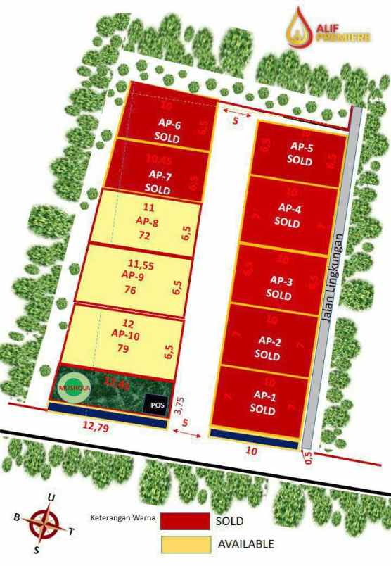 dijual rumah jatibening pondok gede