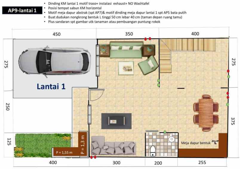 dijual rumah jatibening pondok gede