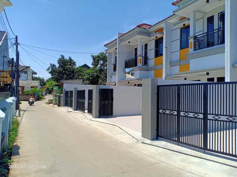 dijual rumah jatikramat jatiasih bekasi