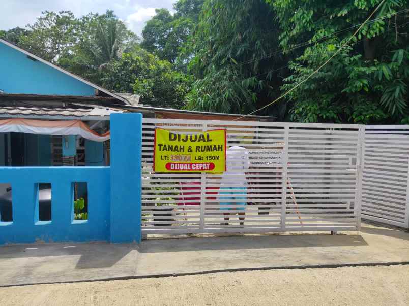 dijual rumah jatiluhur